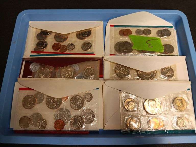 Assortment of Coins