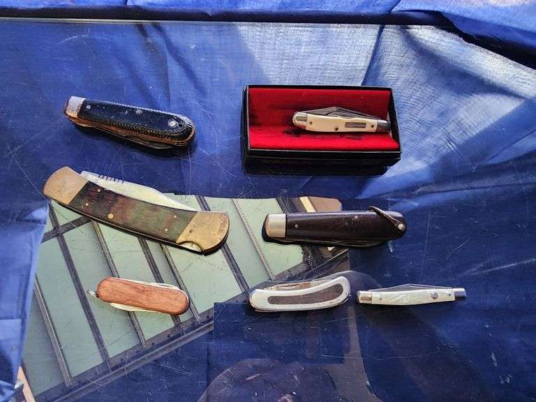 Collection of Pocket Knives
