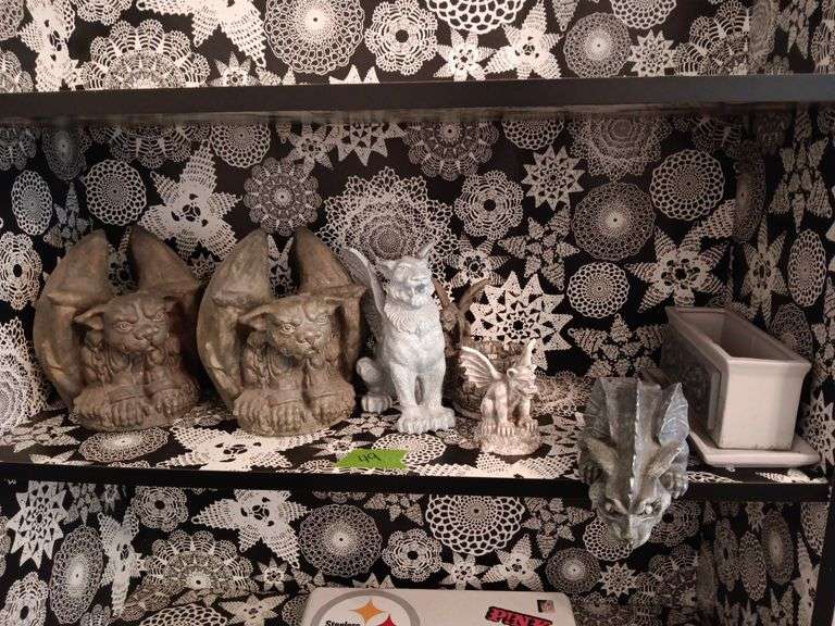 Assortment of Gargoyles