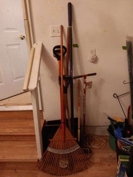 Assortment of Yard Tools