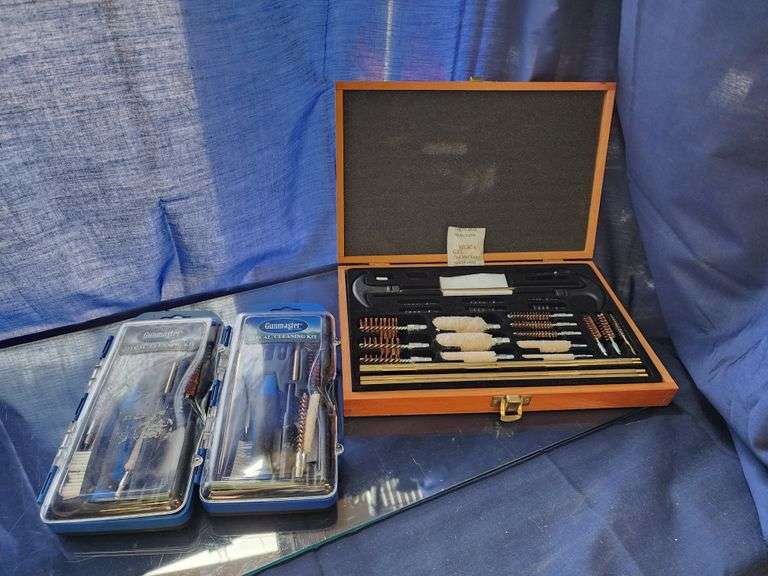 (3) Gun Cleaning Kits
