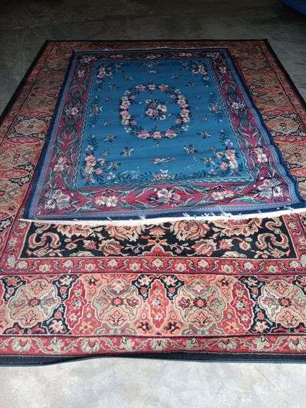 (2) Area Rugs