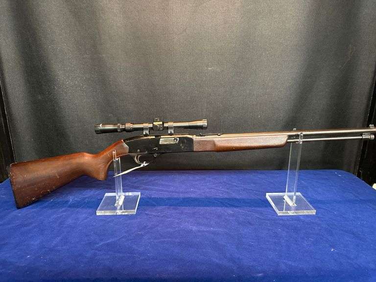 Winchester Model 190 .22 Caliber S, L & LR Rifle w/scope