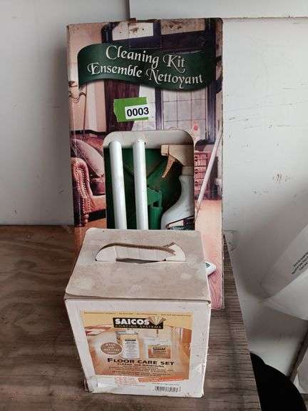 Floor Care Set & Cleaning Kit