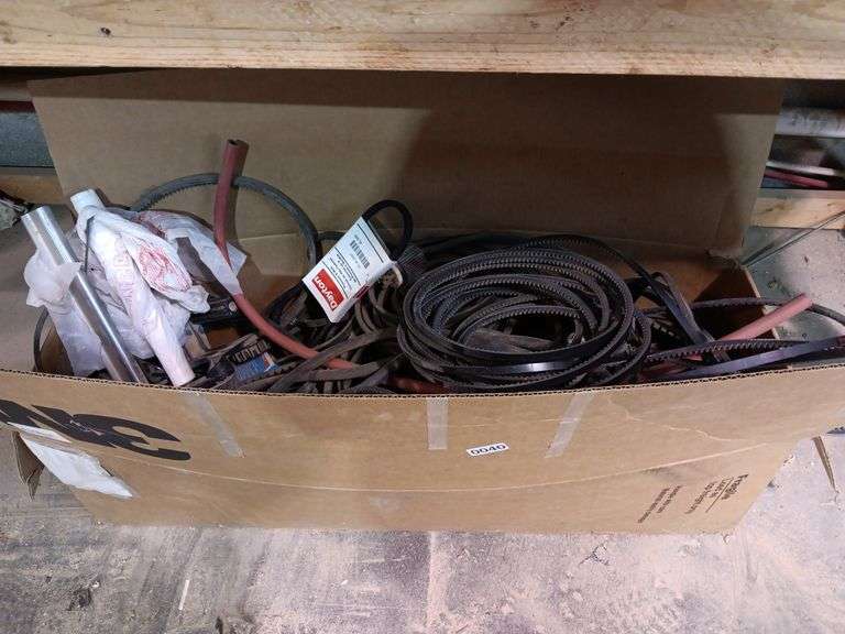 Assorted V Belts and Cog / Drive Belts