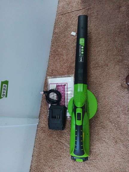 Easy Life 20 Volt Cordless Leaf Blower w/ Battery & Charger