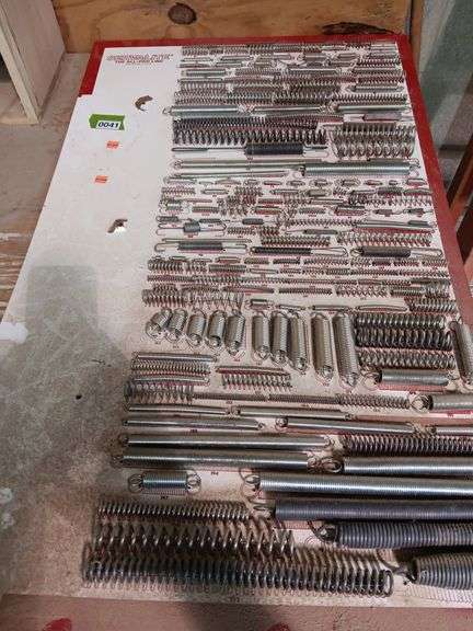 Serv-A-Lite Spring Display Board