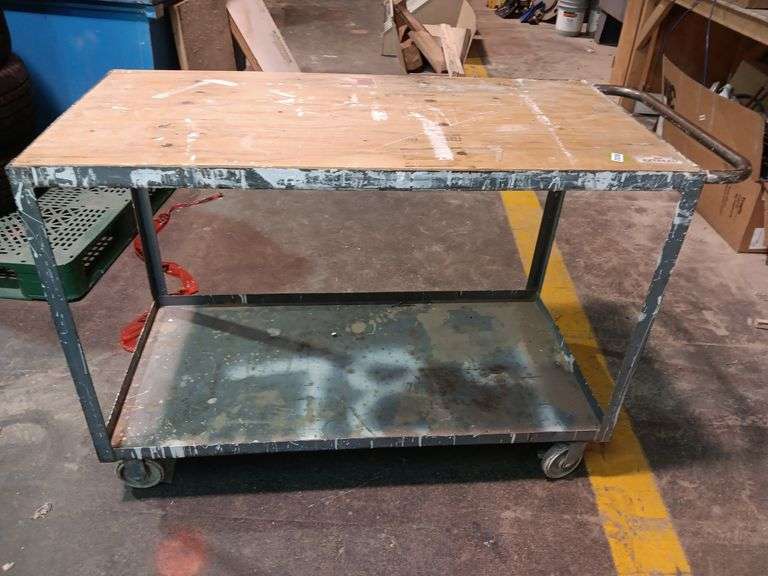Metal Utility Cart