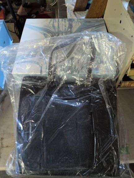 (2) Glass Handbags/Purses