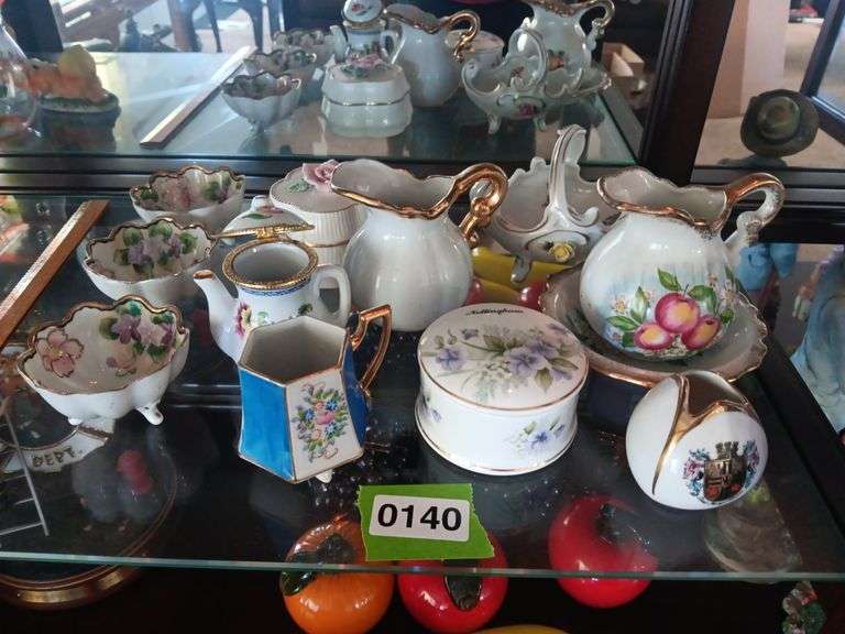 Assortment of Miniature Tea Sets & Items