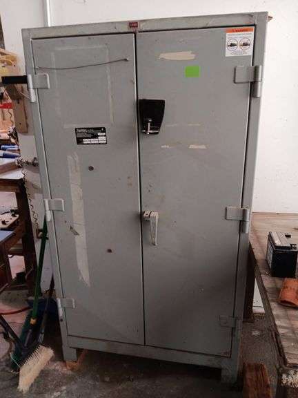 LYON Metal Storage Cabinet