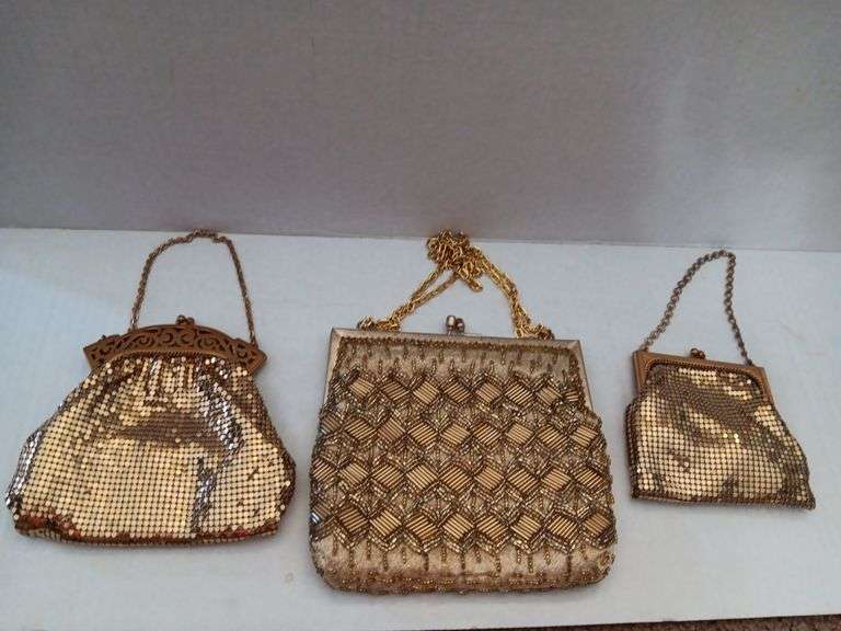 (3) 1920's Era Purses