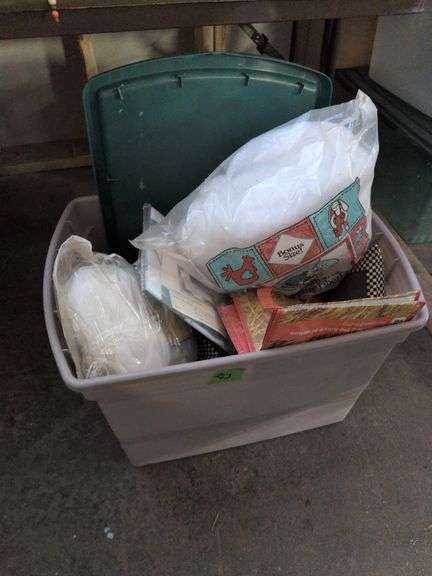 Knitting and Sewing Items