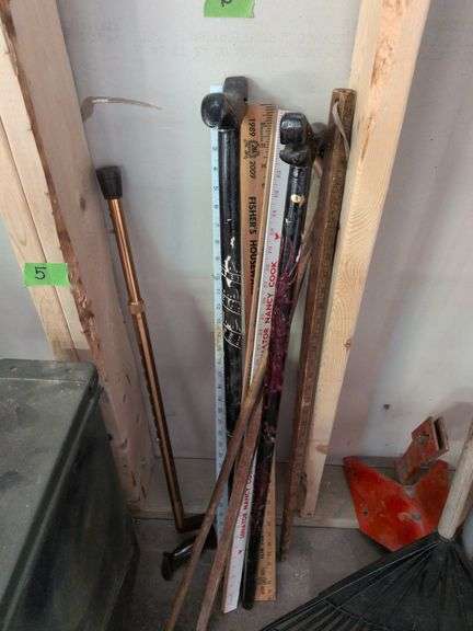 Walking Sticks and Yard Sticks