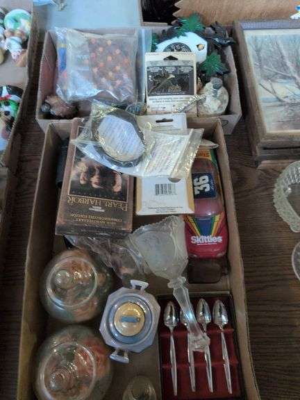 Decor, Pearl Harbor VHS, Peg Game, and More