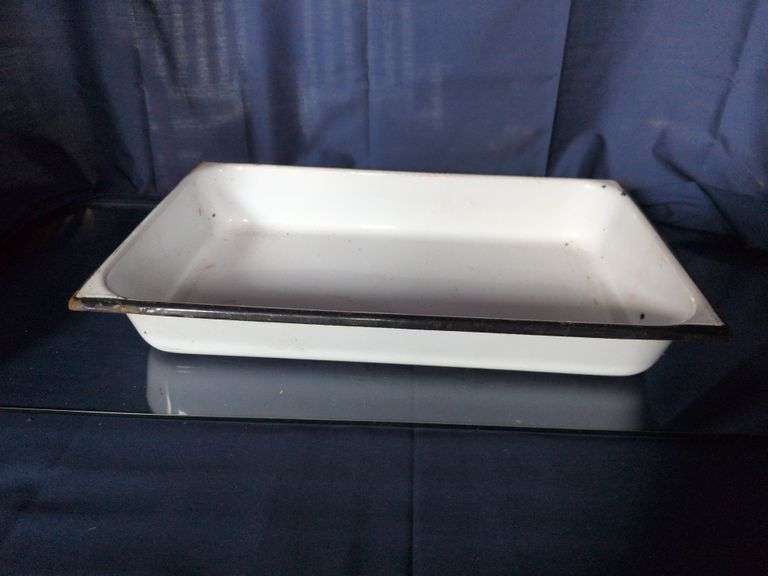 Enameled Tray
