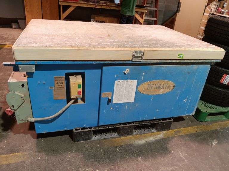 Denray Downdraft Table 7200 (3 Phase - 460 Volts)
