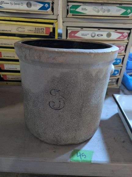 Crock #3