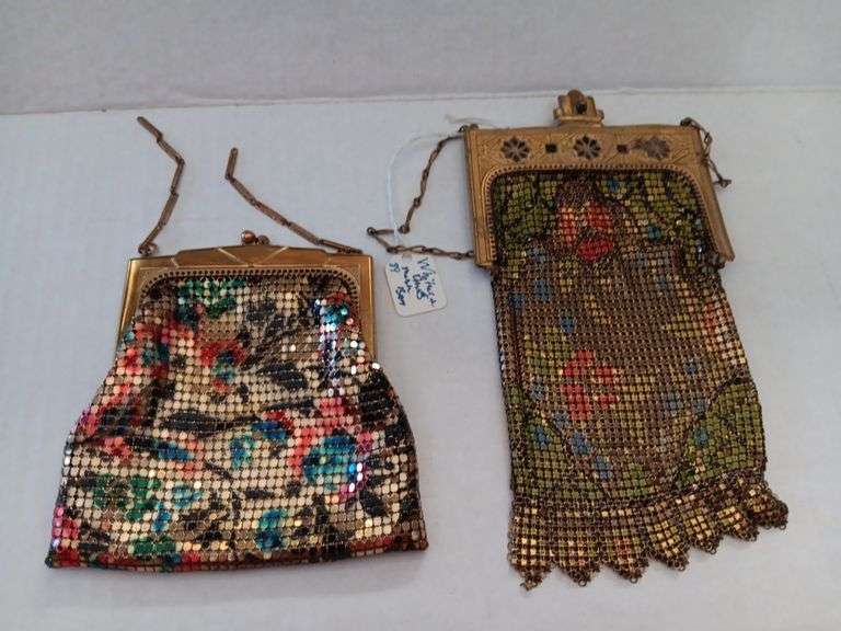 (2) 1920's Era Purses
