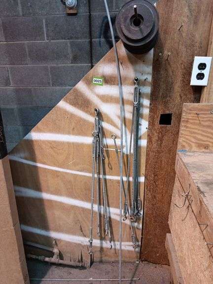 Assorted Turnbuckles & Metal Spacers