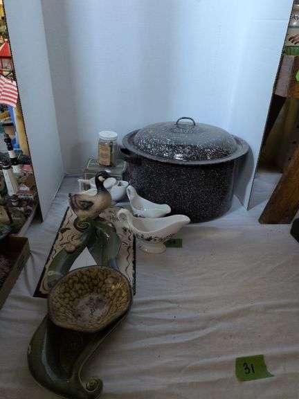 Crab Pot, Shaving Mug, Wall Plaque, and More