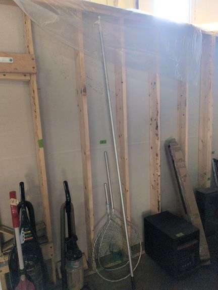 (2) Fishing Nets and Gaff