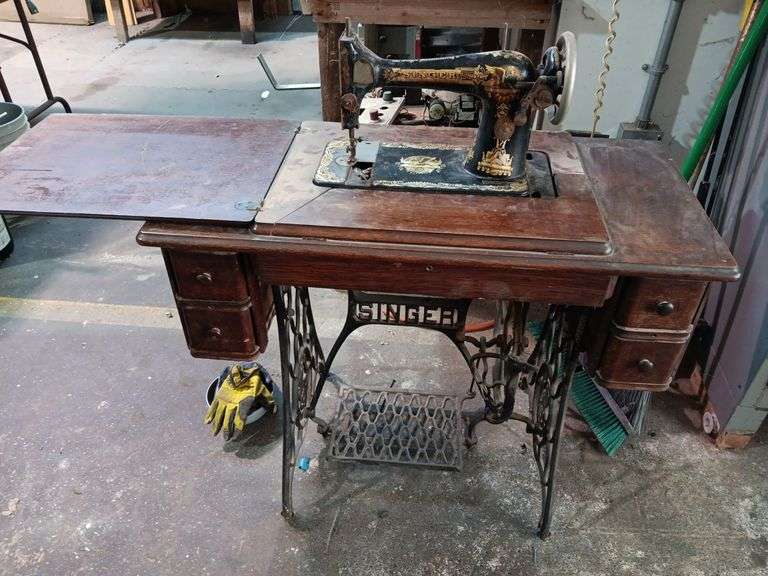 Antique Singer Sewing Machine