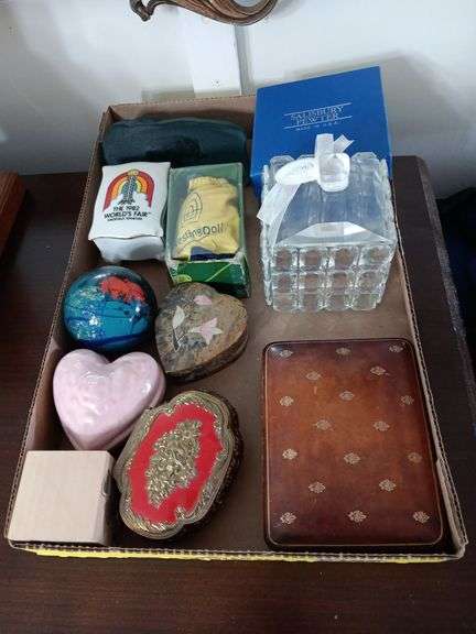 Collection of Trinket Boxes