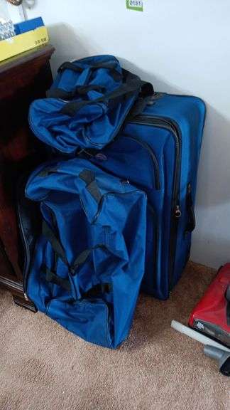(3) Pieces of American Tourister Soft Sided Luggage