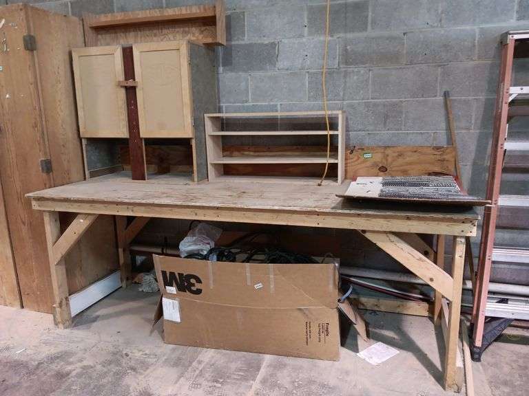 Wood Work Bench