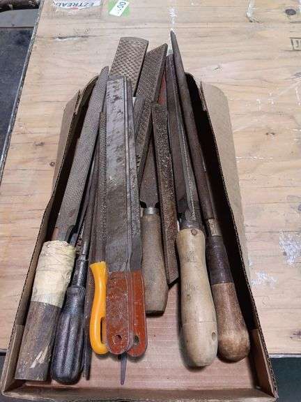 Assorted Wood Files & Rasps