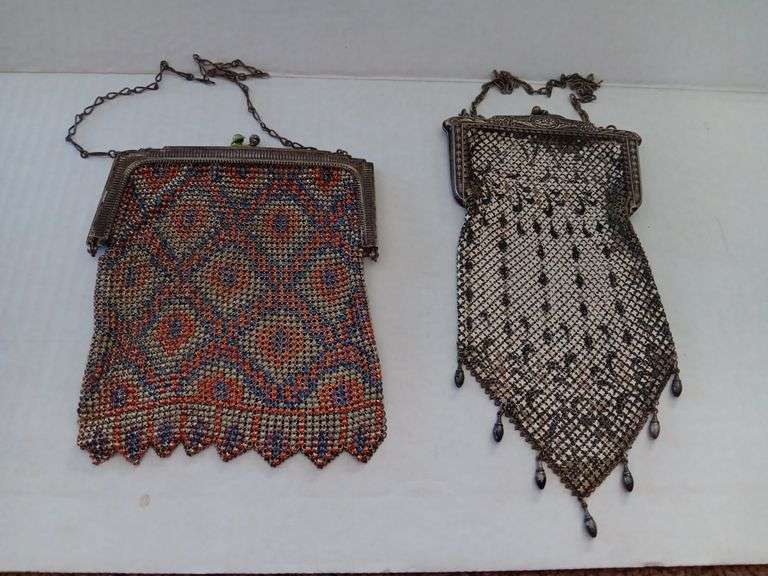 (2) 1920's Era Purses