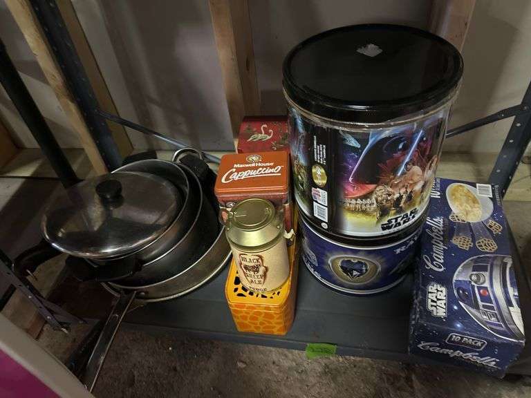 Pots and Pans, Advertising Tins, and (EXPIRED) Star Wars Campbell's ...