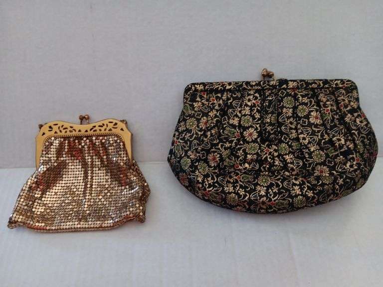 (2) 1920's Era Purses