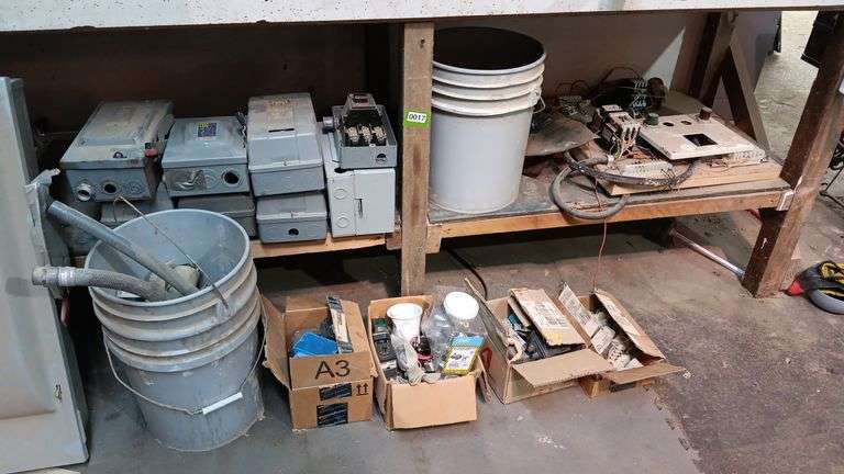 Large Assortment of Breaker / Junction Boxes & Electrical Items