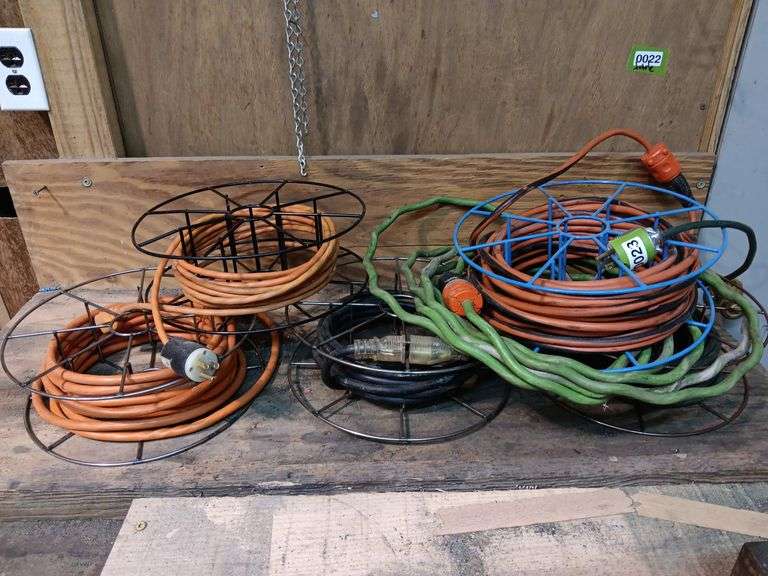 (6) Extension Cords