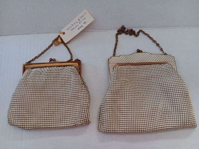 (2) 1920's Era Purses