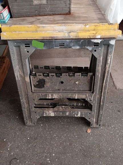 Pair of Plastic Saw Horses