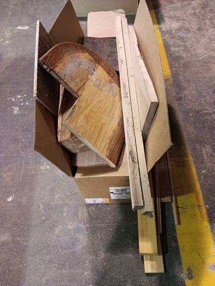 Assorted Scraps of Wood