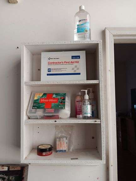 (2) First Aid Kits & Health Items
