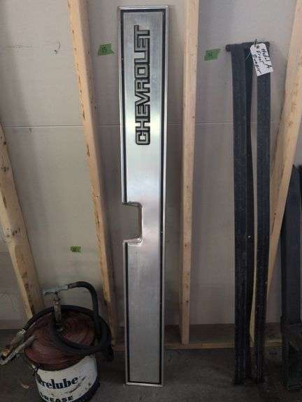 '70s Chevrolet Tailgate Insert