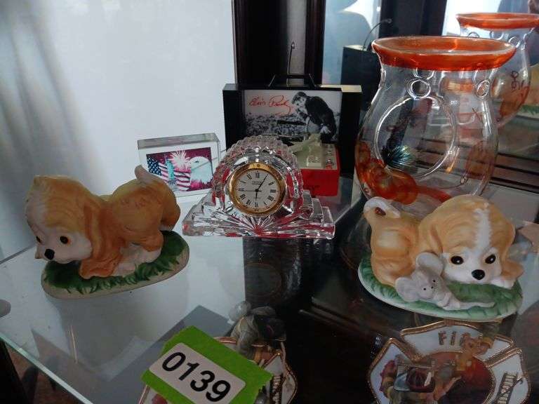 Assortment of Glass & Ceramic Decorative Items