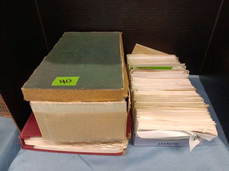 Assortment of Postage Stamps