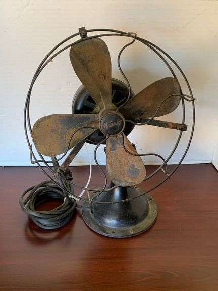 Antique Wagner Table Fan