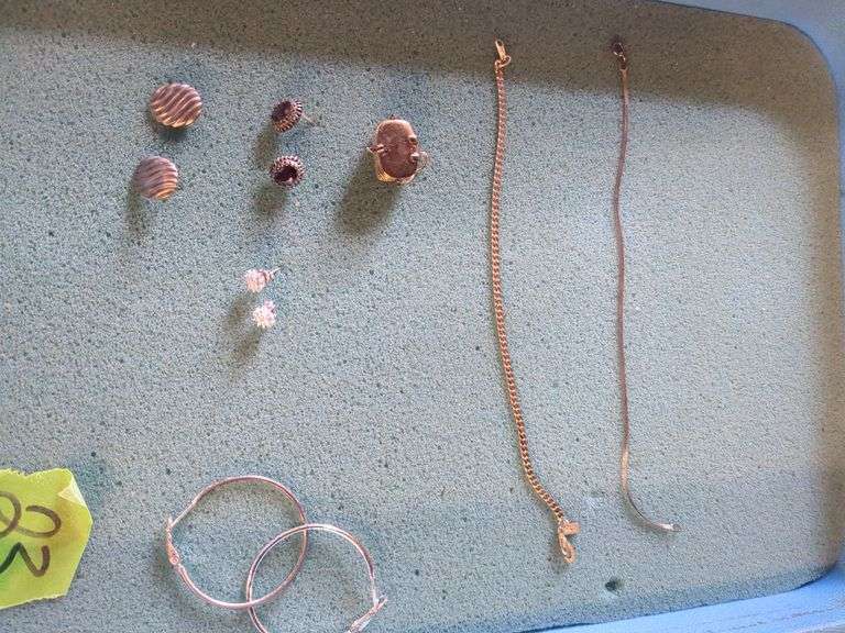 Marked Sterling and Gold-Filled Jewelry