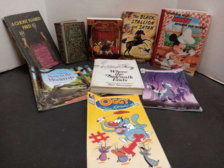 Variety of Children's Books
