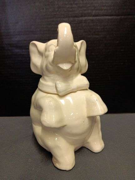 Elephant Cookie Jar