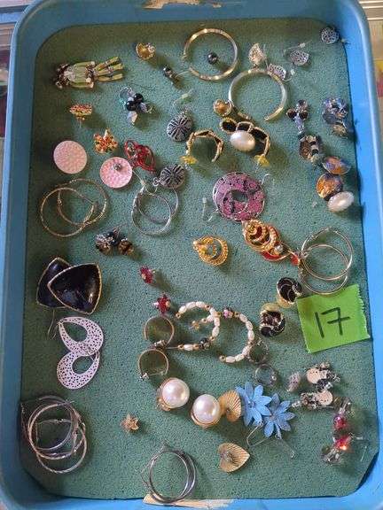 Assortment of Earrings