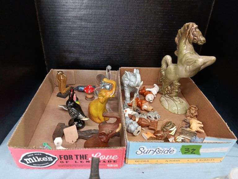 Assortments of Figural Decor