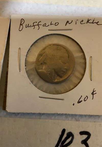 Buffalo Nickel No Date - DOOLEY AUCTION, LLC